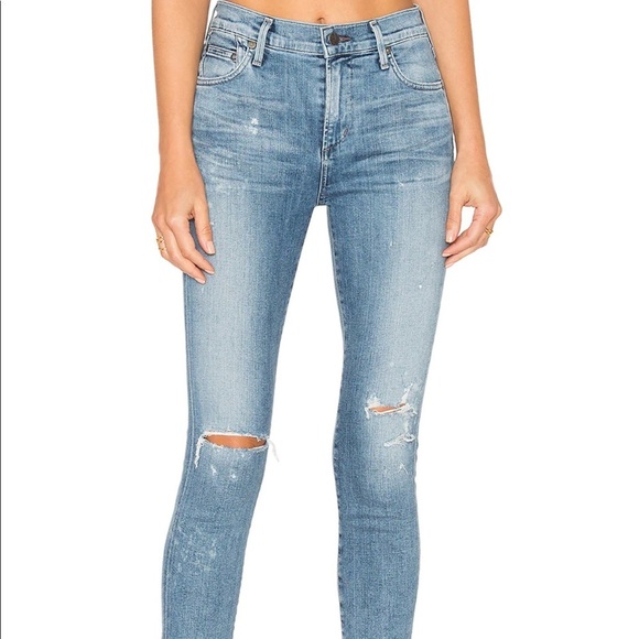 Citizens of Humanity Rocket Crop - Picture 1 of 6